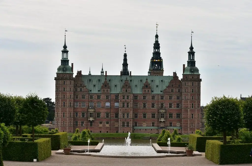 frederiksberg copenhagen palace