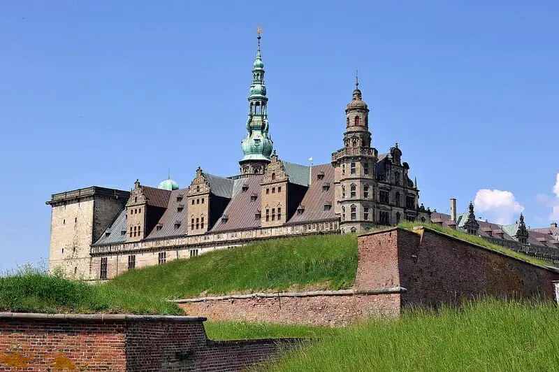 Castles in Denmark Kronborg