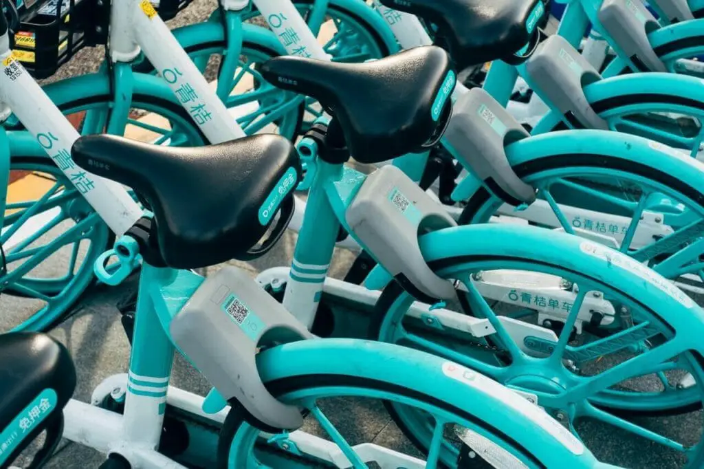 Bike rental business