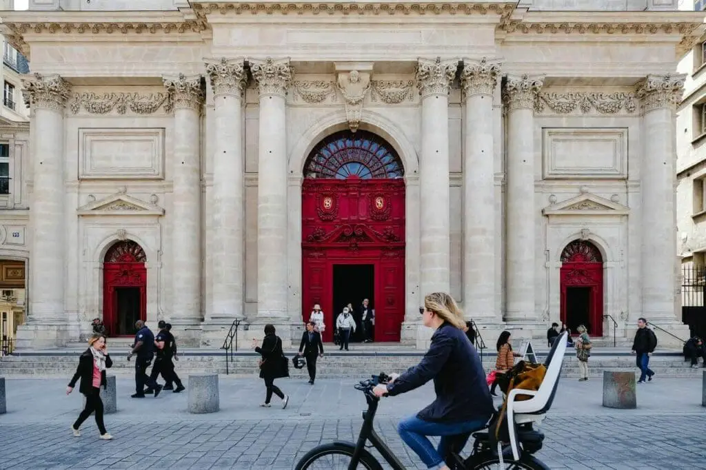 Copenhagen cycling city rules