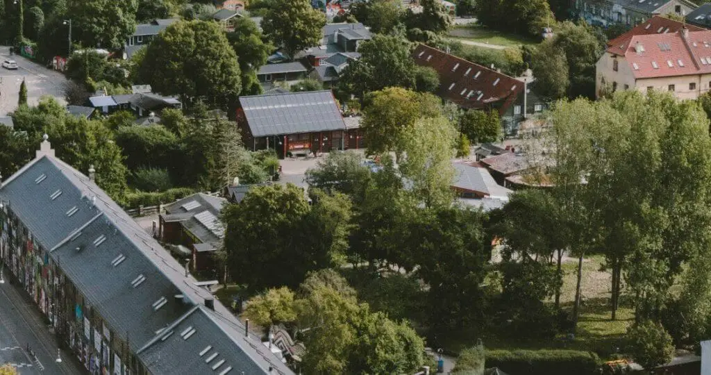 Freetown Christiania Denmark
