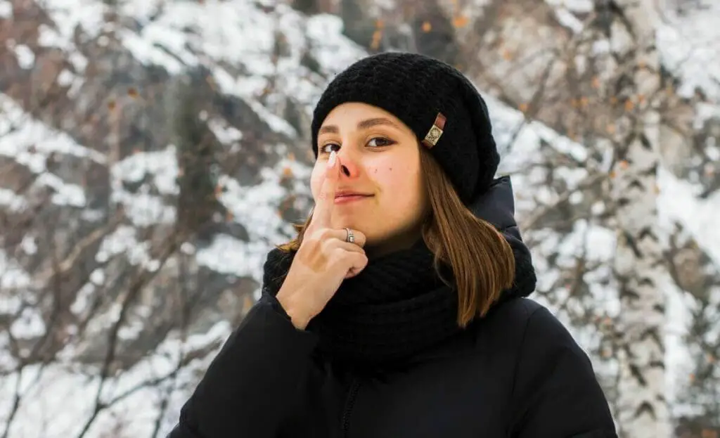 Winter tips
