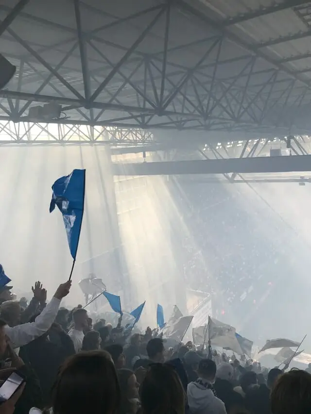 danish football scene