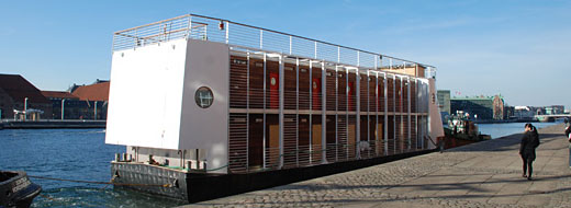CPH Living Boat hotel in Copenhagen