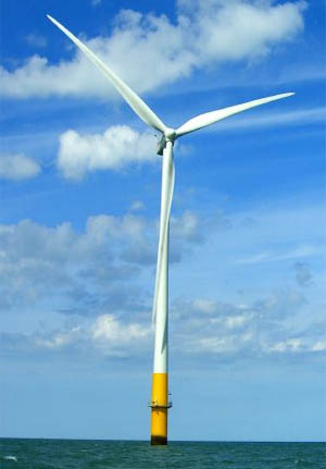 Wind power in Denmark : world's largest wind farm